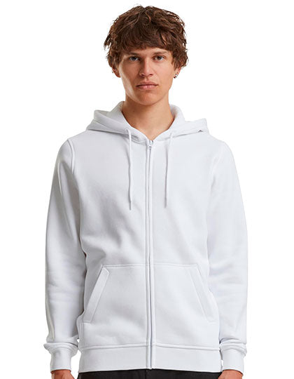 Hoodiejacke Build Your Brand BY012