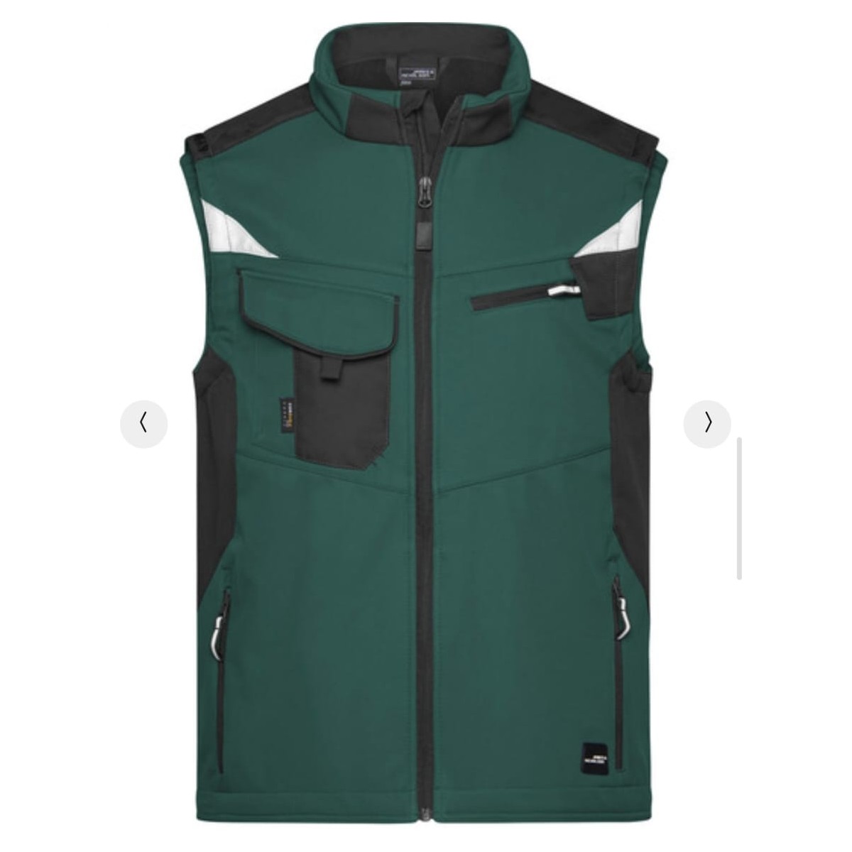 Workwear Softshell Vest -STRONG- JN845