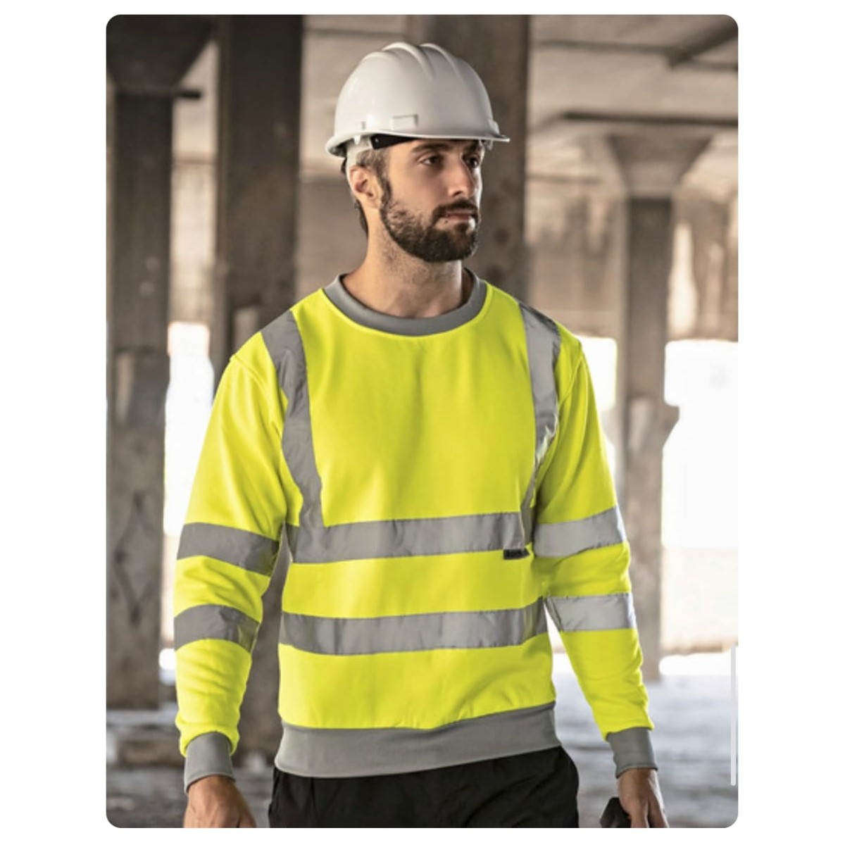 Hi-Vis Workwear Sweatshirt Limerick KX324