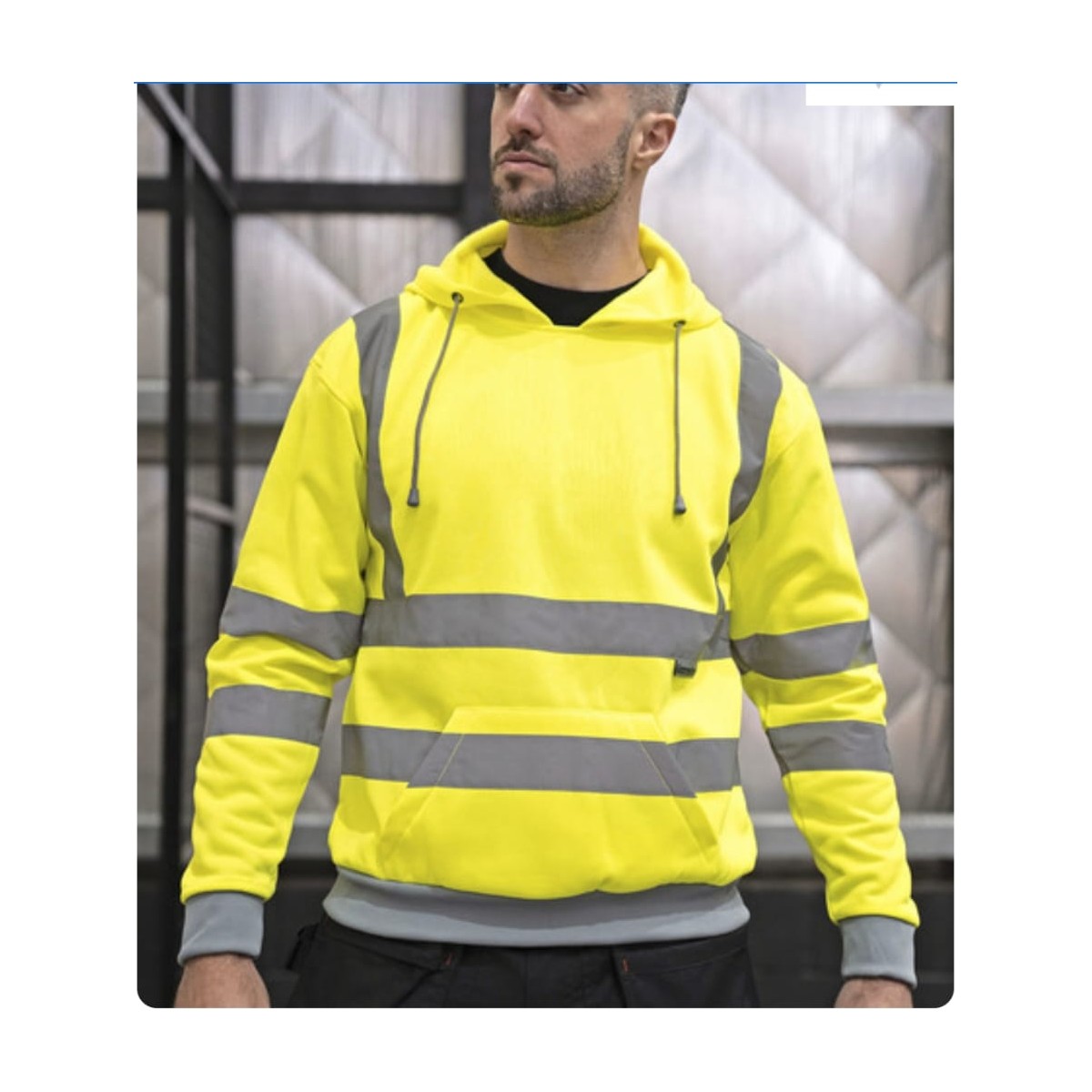 Hi-Vis Workwear Hoody Cork KX421