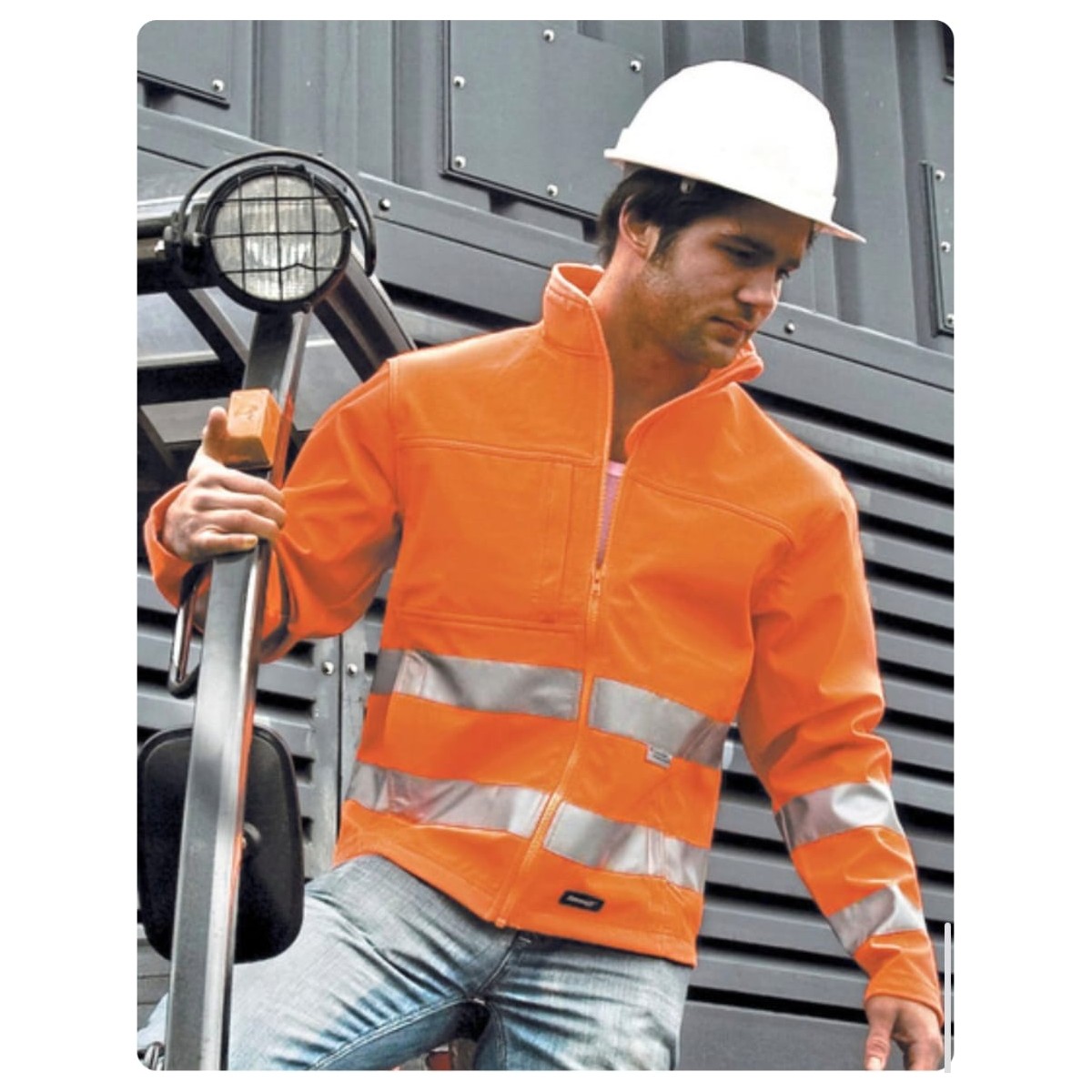 High Vis Soft Shell Jacket RT117