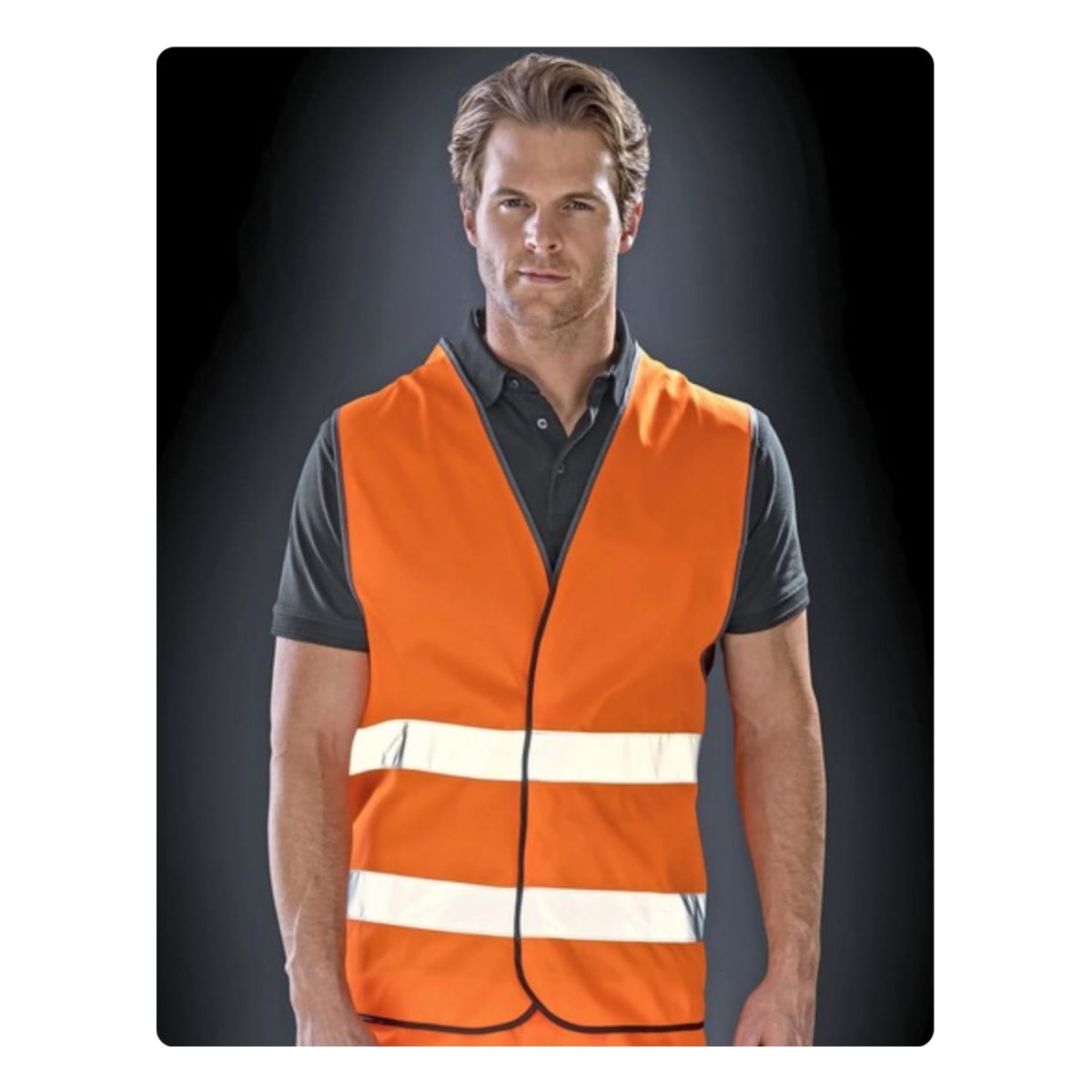 High Vis Safety Vest RT200