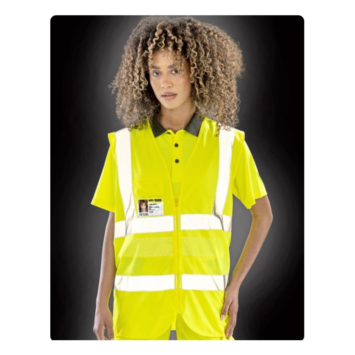 Zip I.D. Safety Tabard RT202