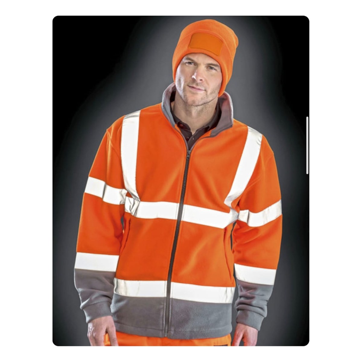 Safety Microfleece Jacket RT329