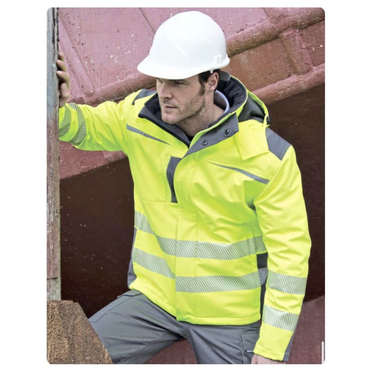 Dynamic Softshell Coat RT331