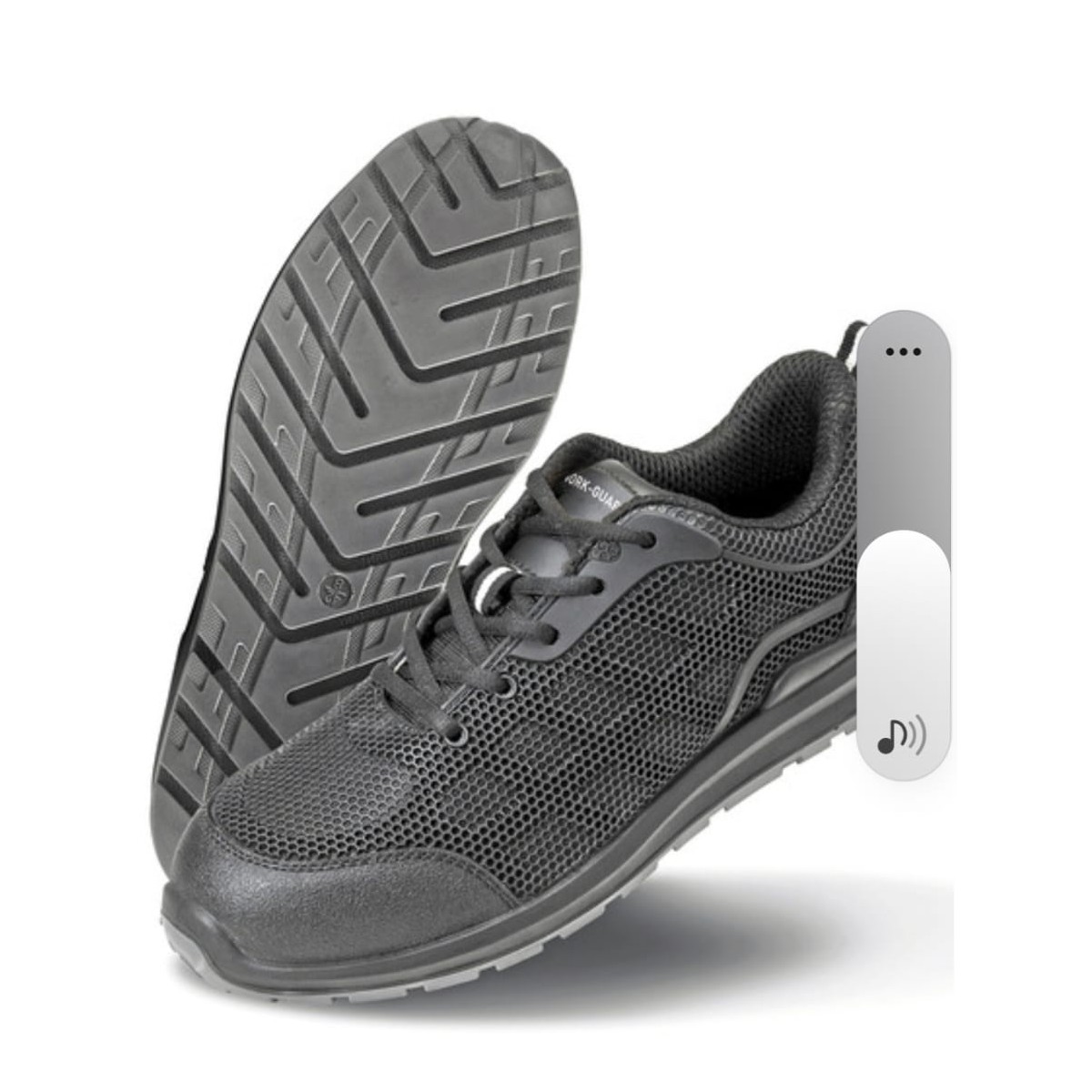 All Black Safety Trainer RT456X