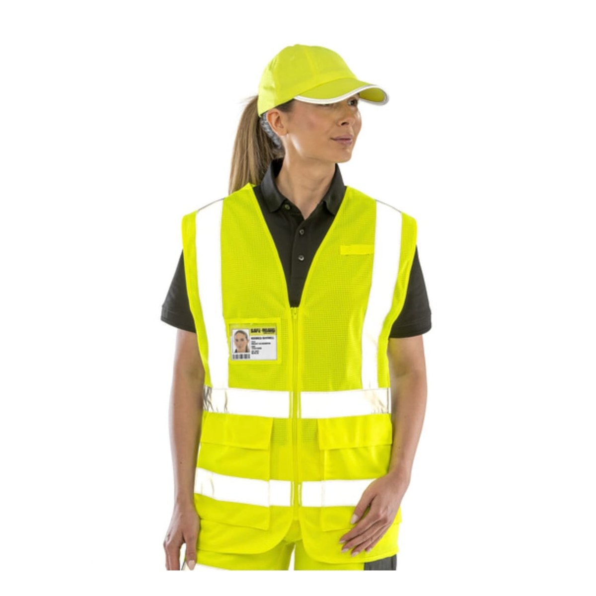 Executive Cool Mesh Safety Vest RT479