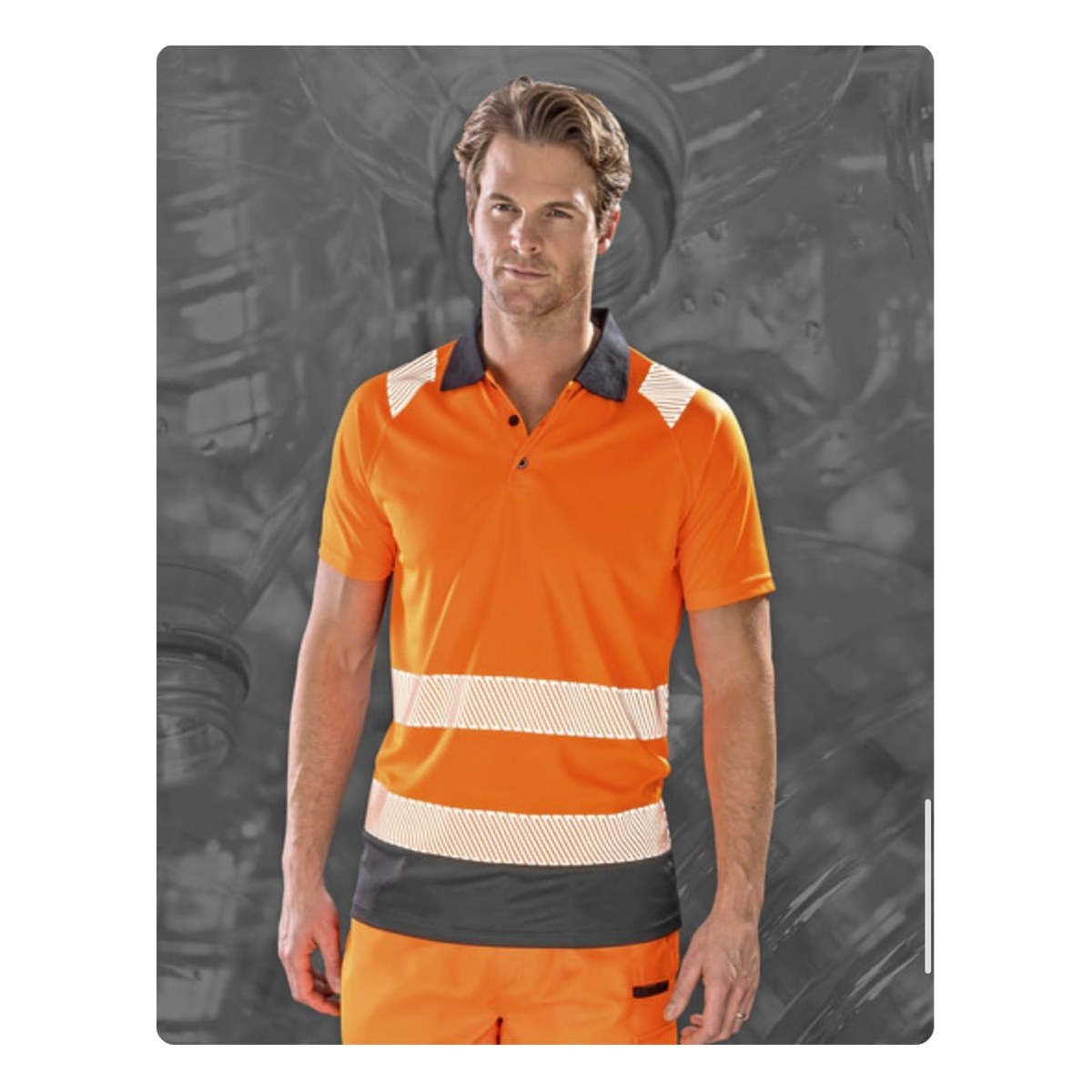 Recycled Safety Polo Shirt RT501