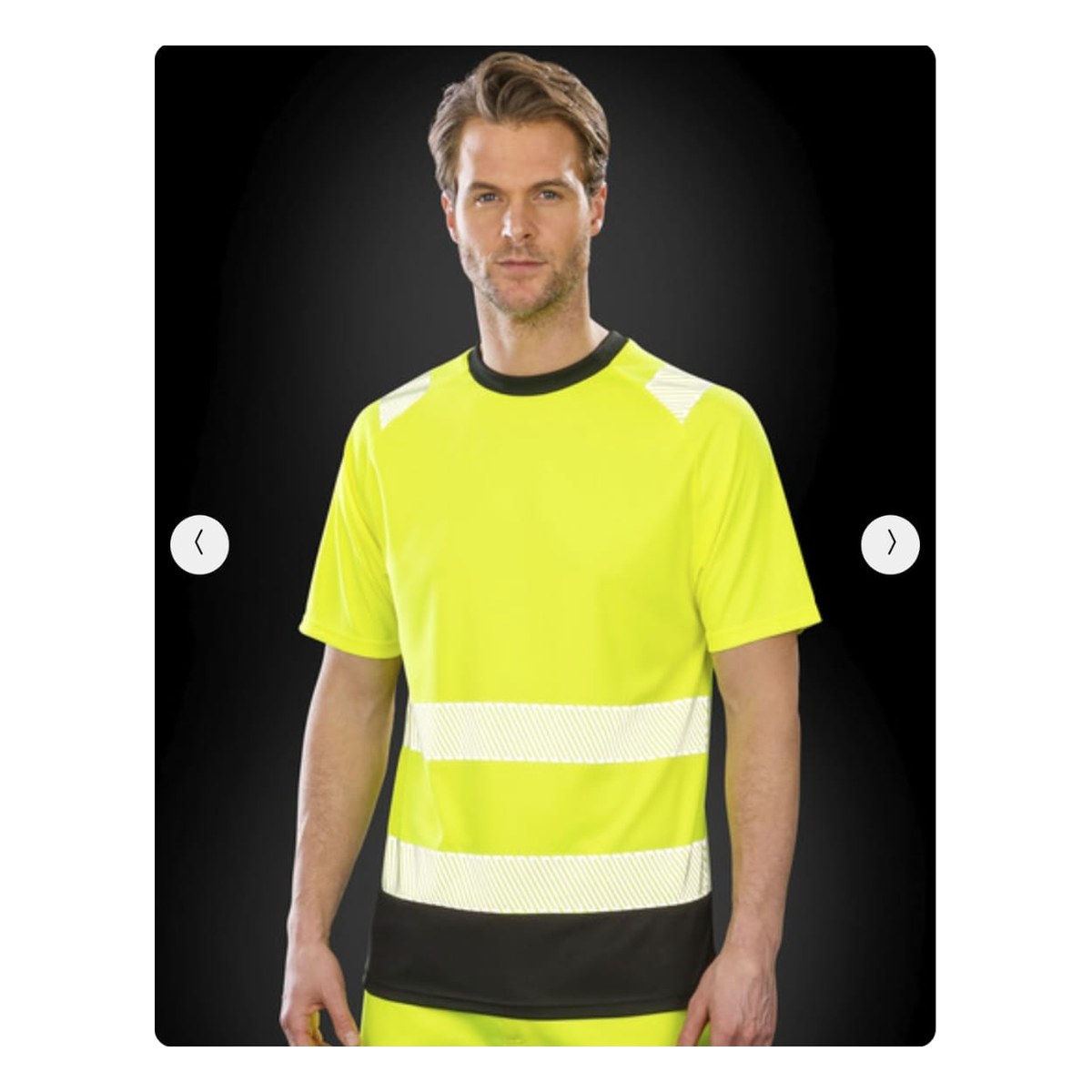 Recycled Safety T-Shirt RT502