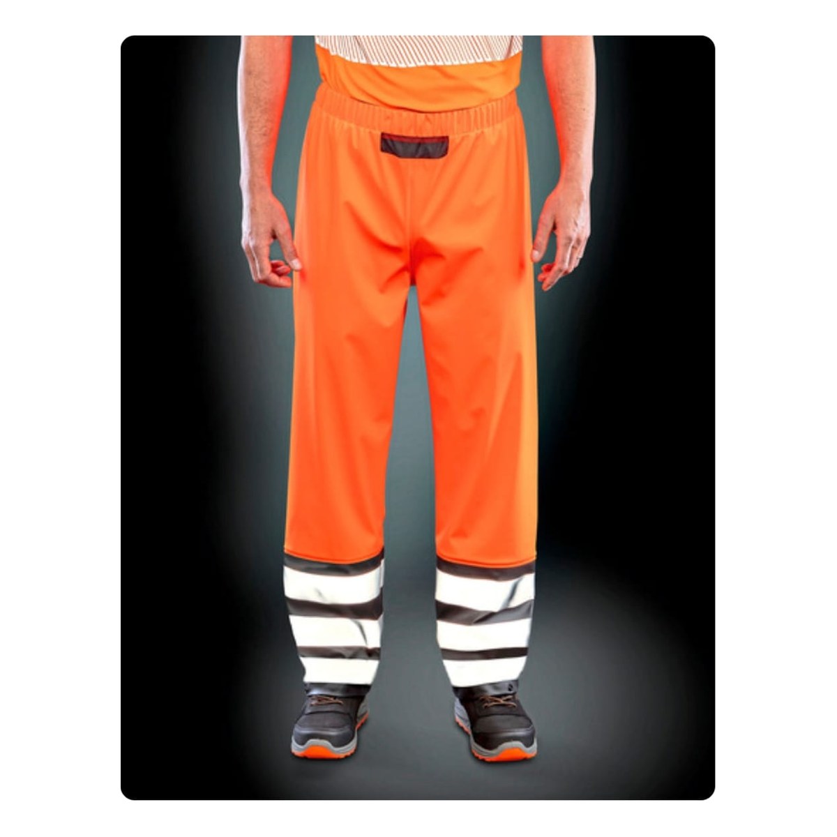 Heavy Duty Prism PU Safe & Dry Trouser with Recycled Backing RT508