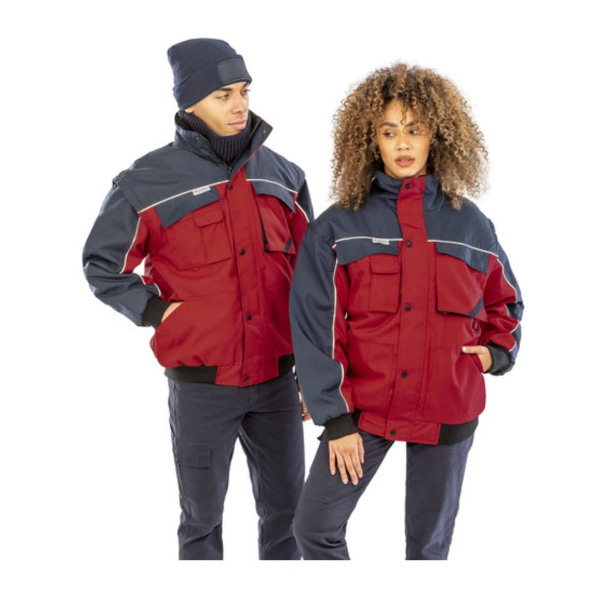 Zip Sleeve Heavy Duty Jacket RT71